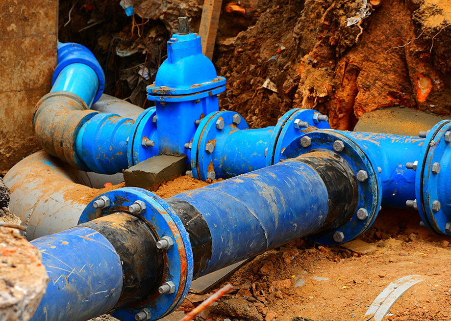 Sewer Line Replacement in Ireland