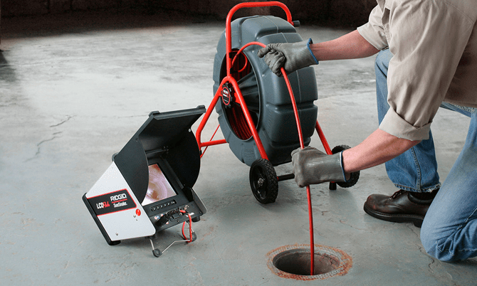 Video Pipe Inspection in Ireland